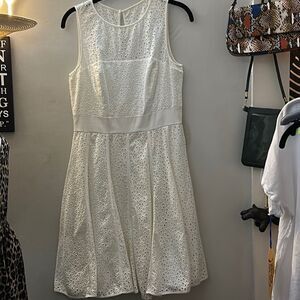 EUC-WHITE DRESS